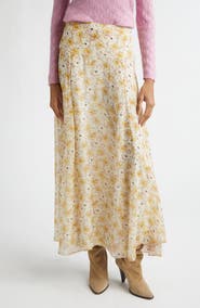 Isabel Marant Étoile Fran-Ga Viscose Maxi Skirt