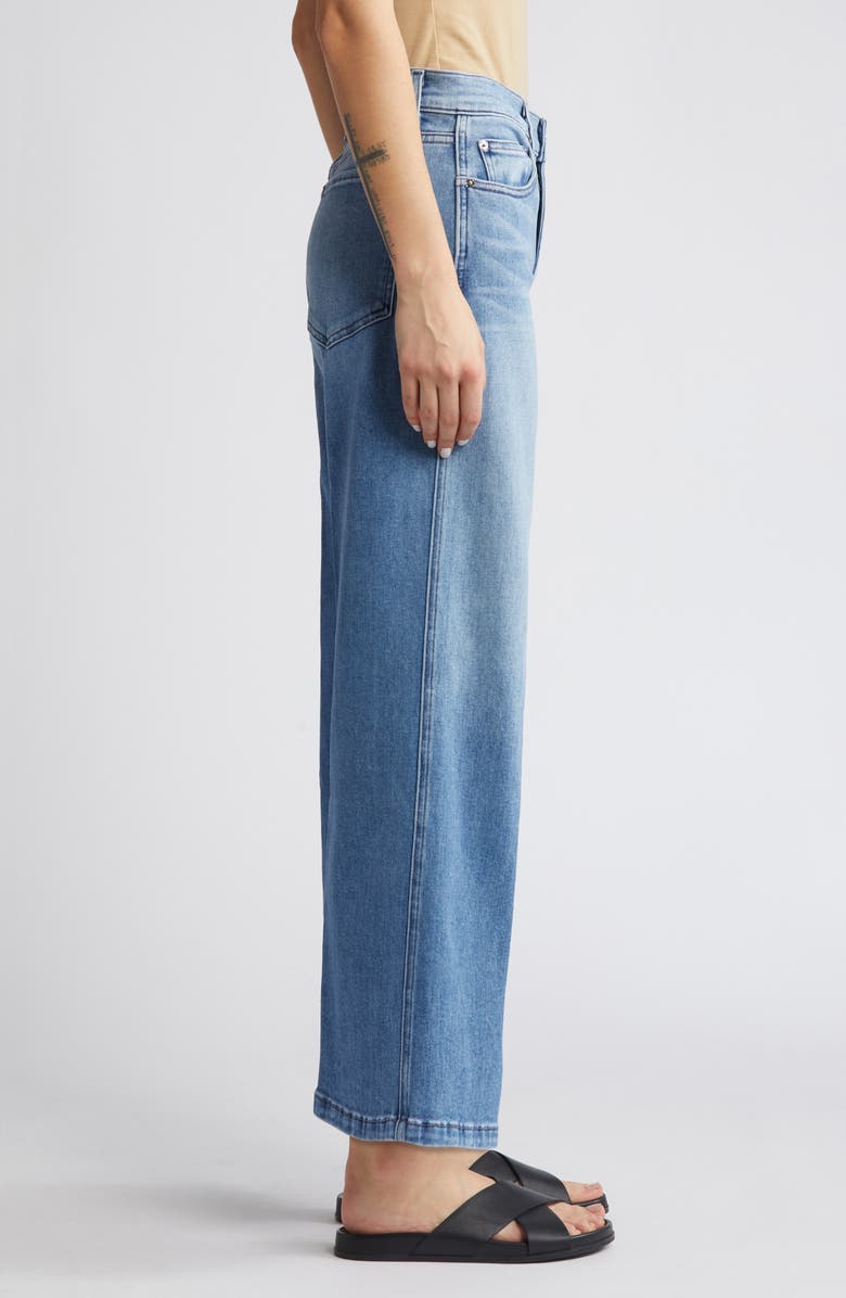 LE JEAN Juliette Ankle Wide Leg Jeans, Alternate, color, 