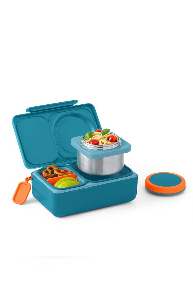 OMIE Box UP Bento Box for Older Kids in Green 
