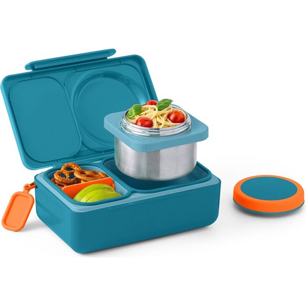 OMIE Box UP Bento Box for Older Kids in Green  product