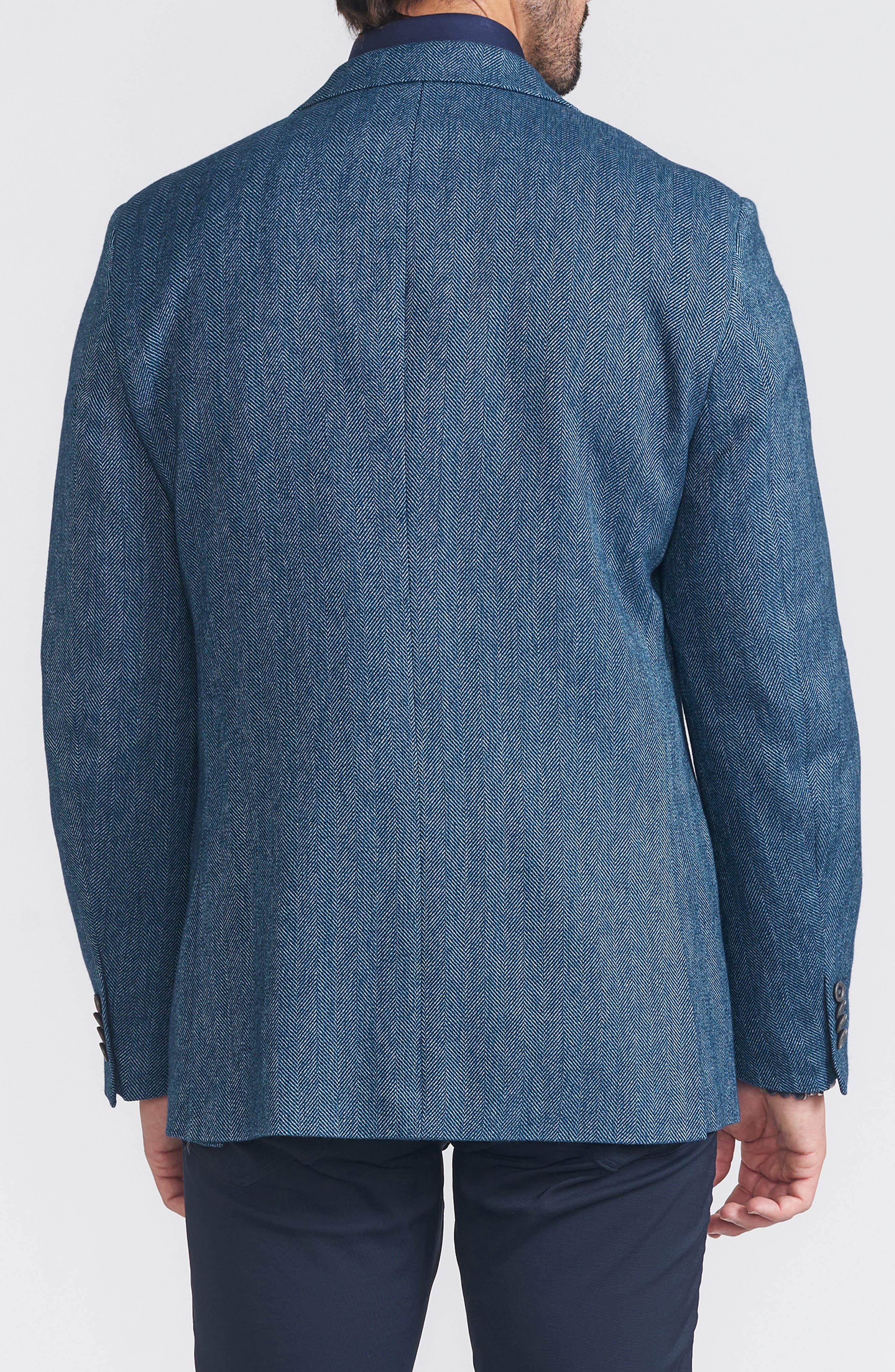 Herringbone Sport Coat - image 2