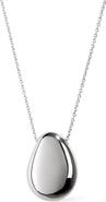 Ana Luisa SILVER PENDANT NECKLACE - PEBB