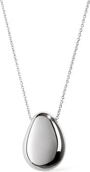 Ana Luisa SILVER PENDANT NECKLACE - PEBB