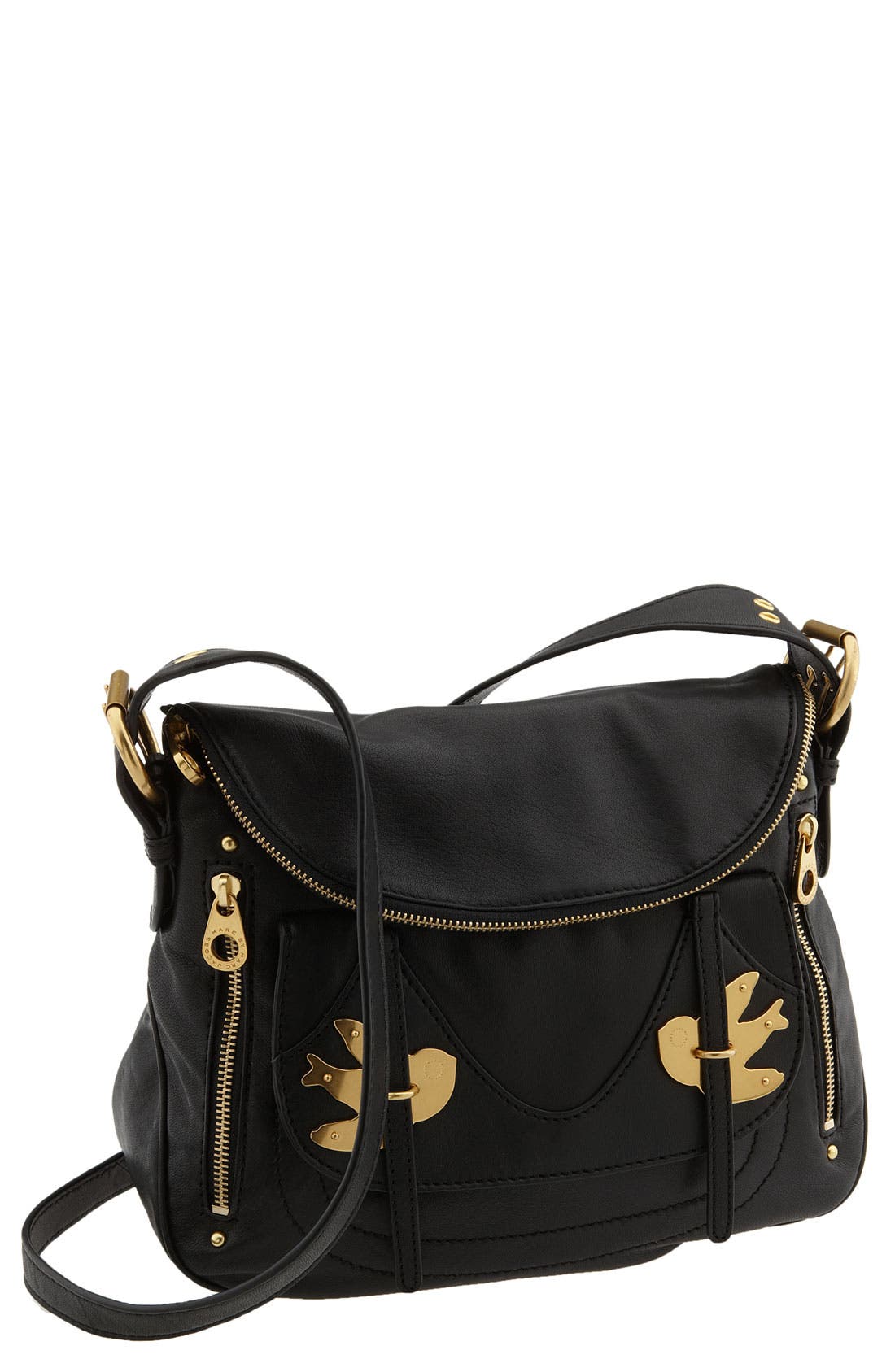 Marc Jacobs MARC BY MARC JACOBS 'Petal to the Metal - Natasha' Flap Crossbody Bag, Medium, Main, color, 