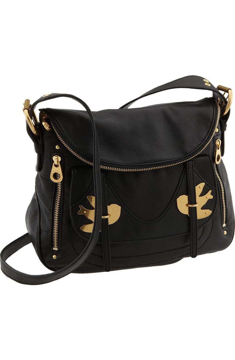 Marc Jacobs MARC BY MARC JACOBS 'Petal to the Metal - Natasha' Flap Crossbody Bag, Medium, Main, color,