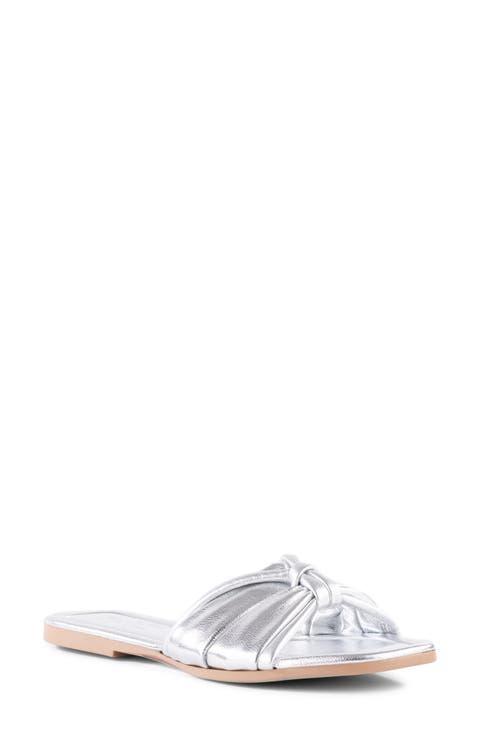 Shades of Cool Slide Sandal (Women)