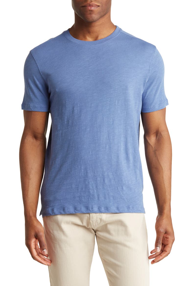 Kamloops Short Sleeve T-Shirt, Main, color, COASTAL BLUE