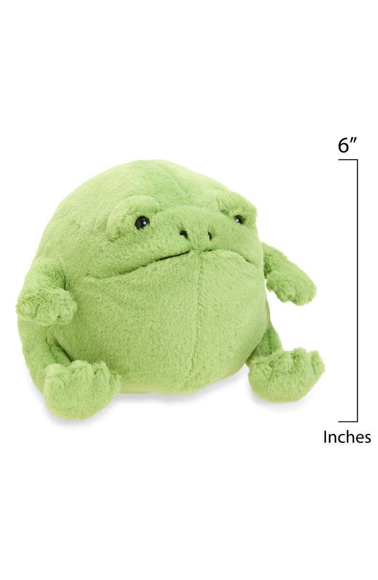 Jellycat 5-Inch Ricky Rain Frog Stuffed Animal, Alternate, color, 