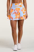 La Blanca Outline Floral Active Skort