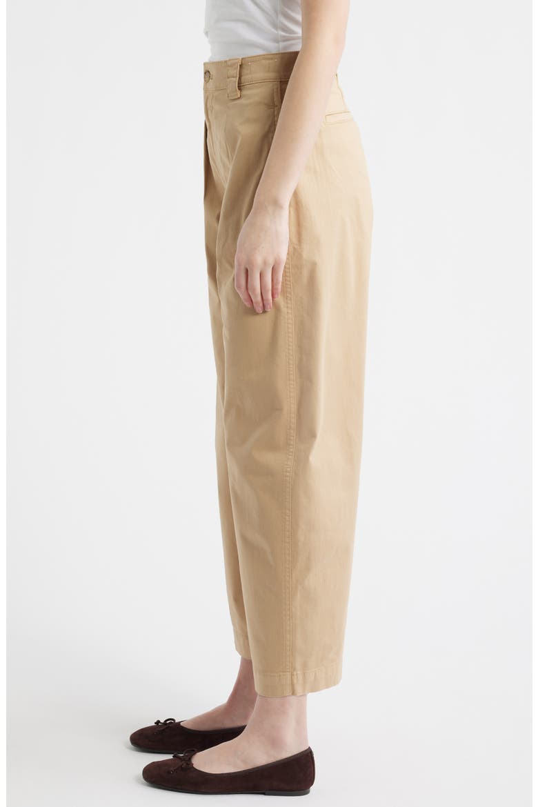 The Barrel Leg Chino Pants, Alternate, color, FAWN