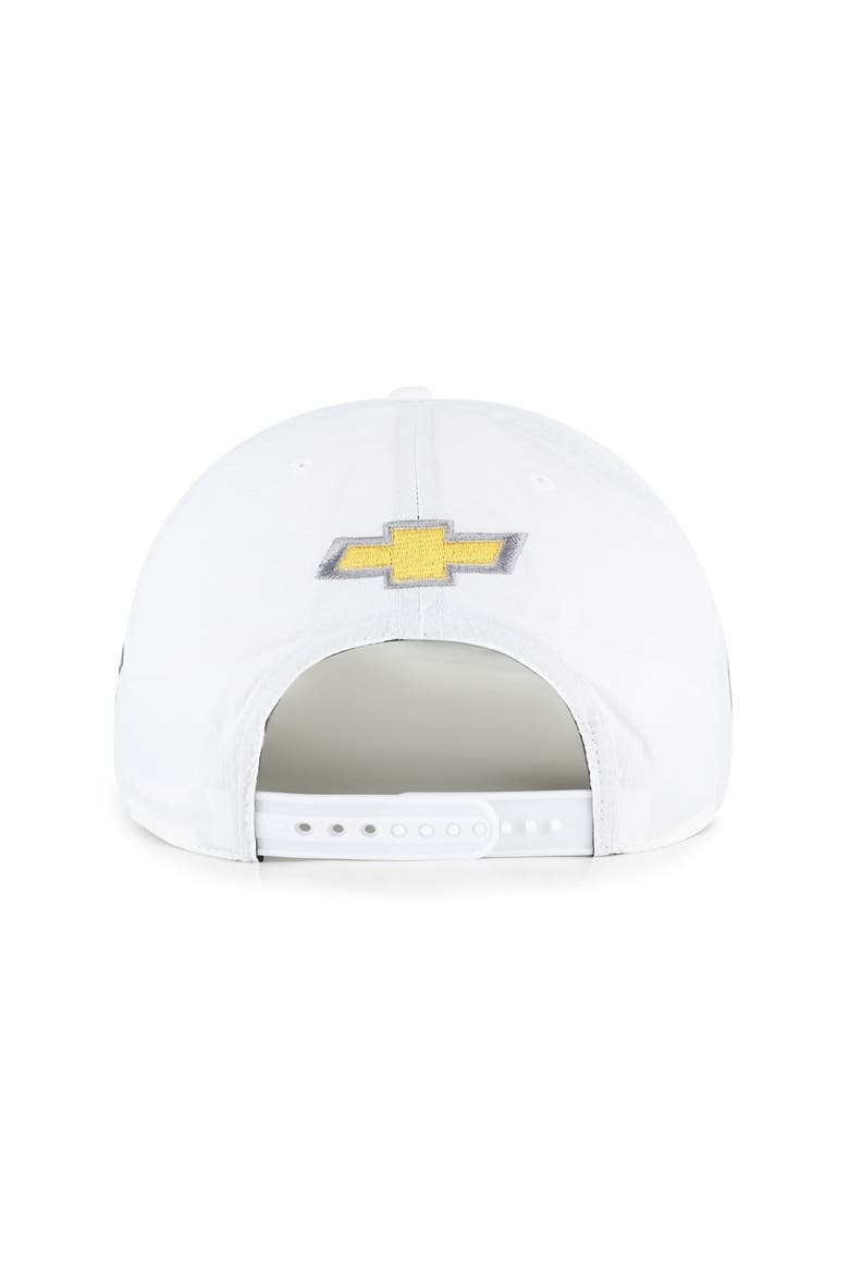 Men's '47  White Connor Zilisch Driver Hitch Rope brrr° Adjustable Hat, Alternate, color, White