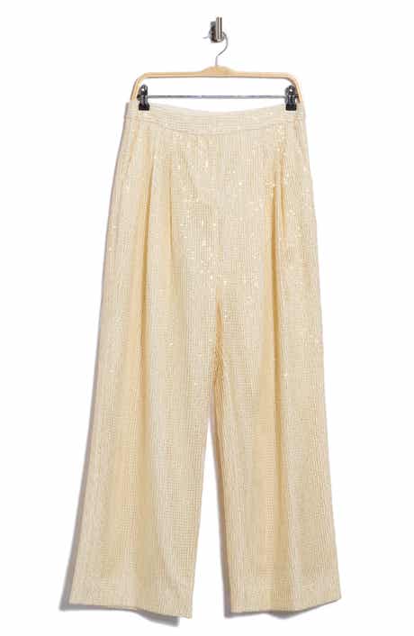 Sulli Sequin Wide Leg Pants