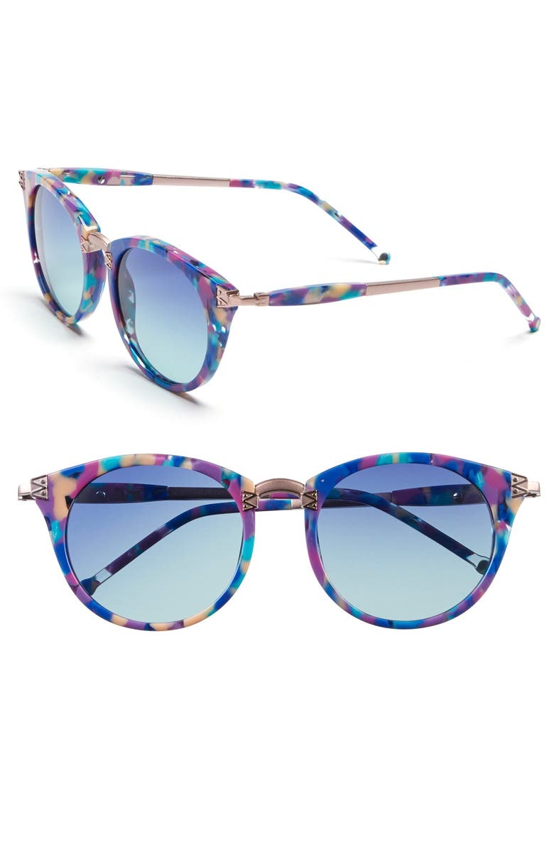Wildfox 'Sunset Deluxe' 50mm Sunglasses, Main, color, 
