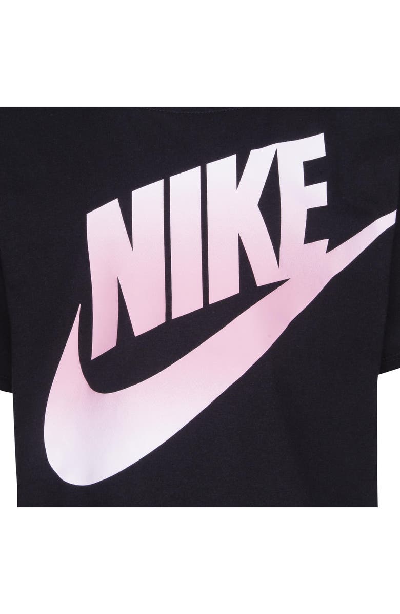 Nike Kids' Icon Gradient Futura Cotton Graphic T-Shirt, Alternate, color, 