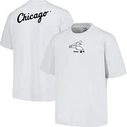 PLEASURES Men's PLEASURES  White Chicago White Sox Mascot T-Shirt