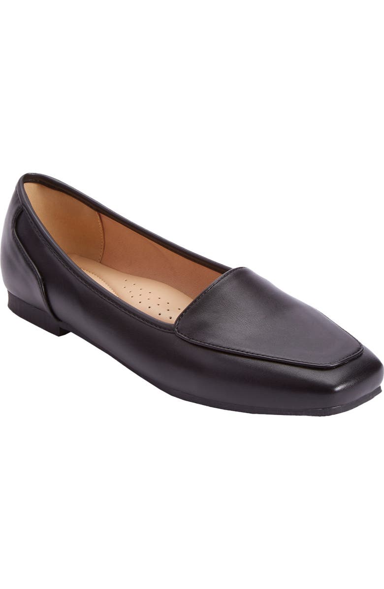 Comfortview The Ruby Flat, Main, color, Black