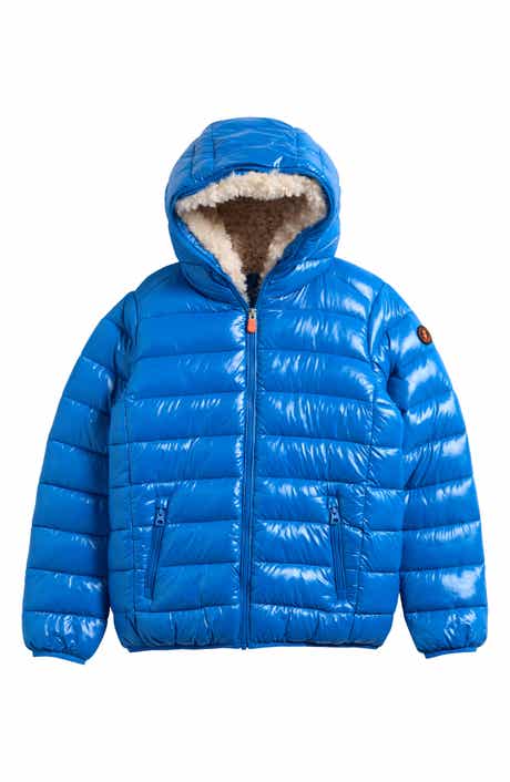 Kids' Gavin Water Repellent Hooded Puffer Jacket