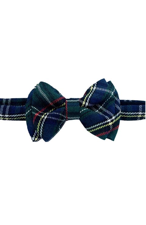 Plaid Bow Tie (Toddler, Little Kid, Big Kid)