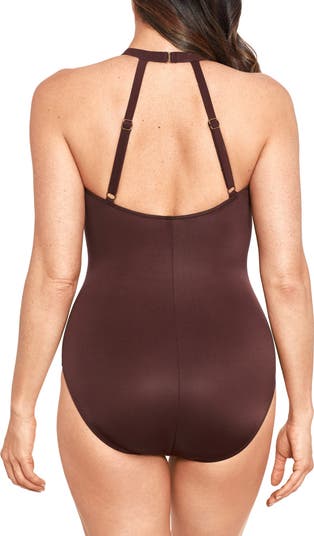 Illusionist Wrapture One-Piece Swimsuit