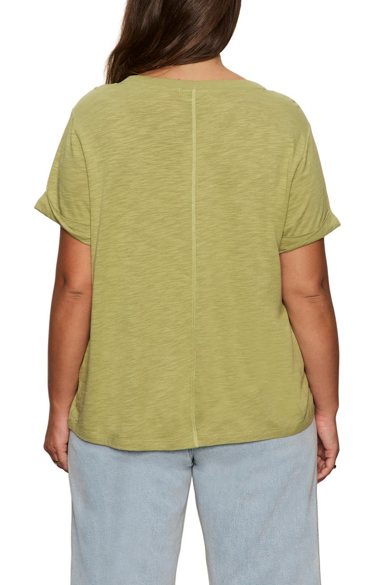 Sanctuary Perfect T-Shirt Remix, Alternate, color, Bamboo