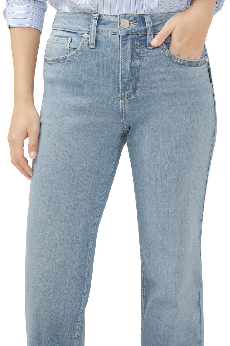 Avery Curvy Relaxed Straight Leg Trouser Jeans, Alternate, color, MATEO