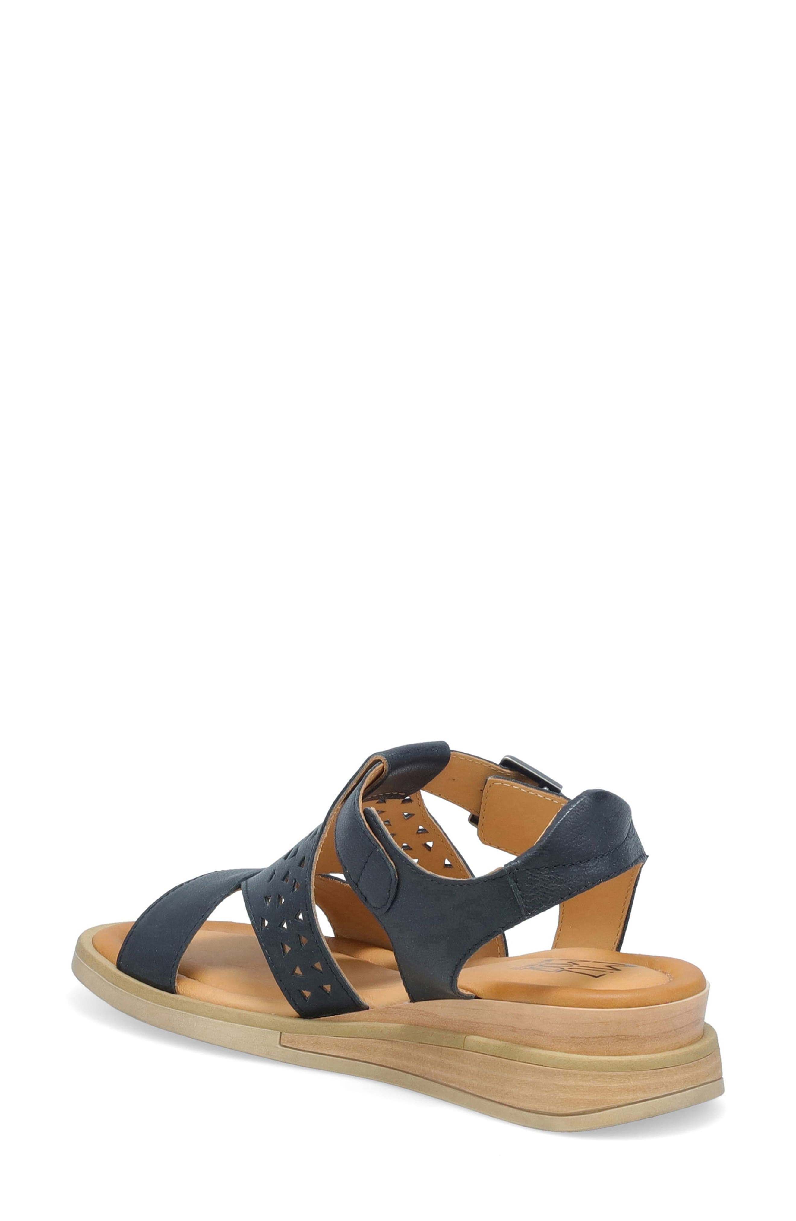 Miz Mooz Chessy Sandal, Alternate, color, Black