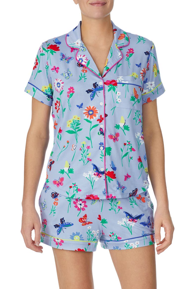 print short pajamas, Main, color, CBLUEPT