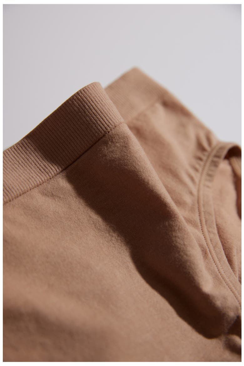 B-Smooth® Natural High Cut Briefs, Alternate, color, ROEBUCK