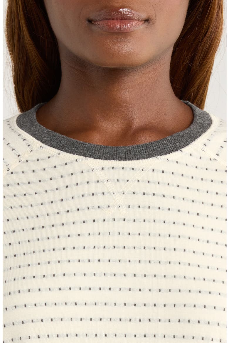 Reversible Raglan Sleeve Top, Alternate, color, HEATHER GREY