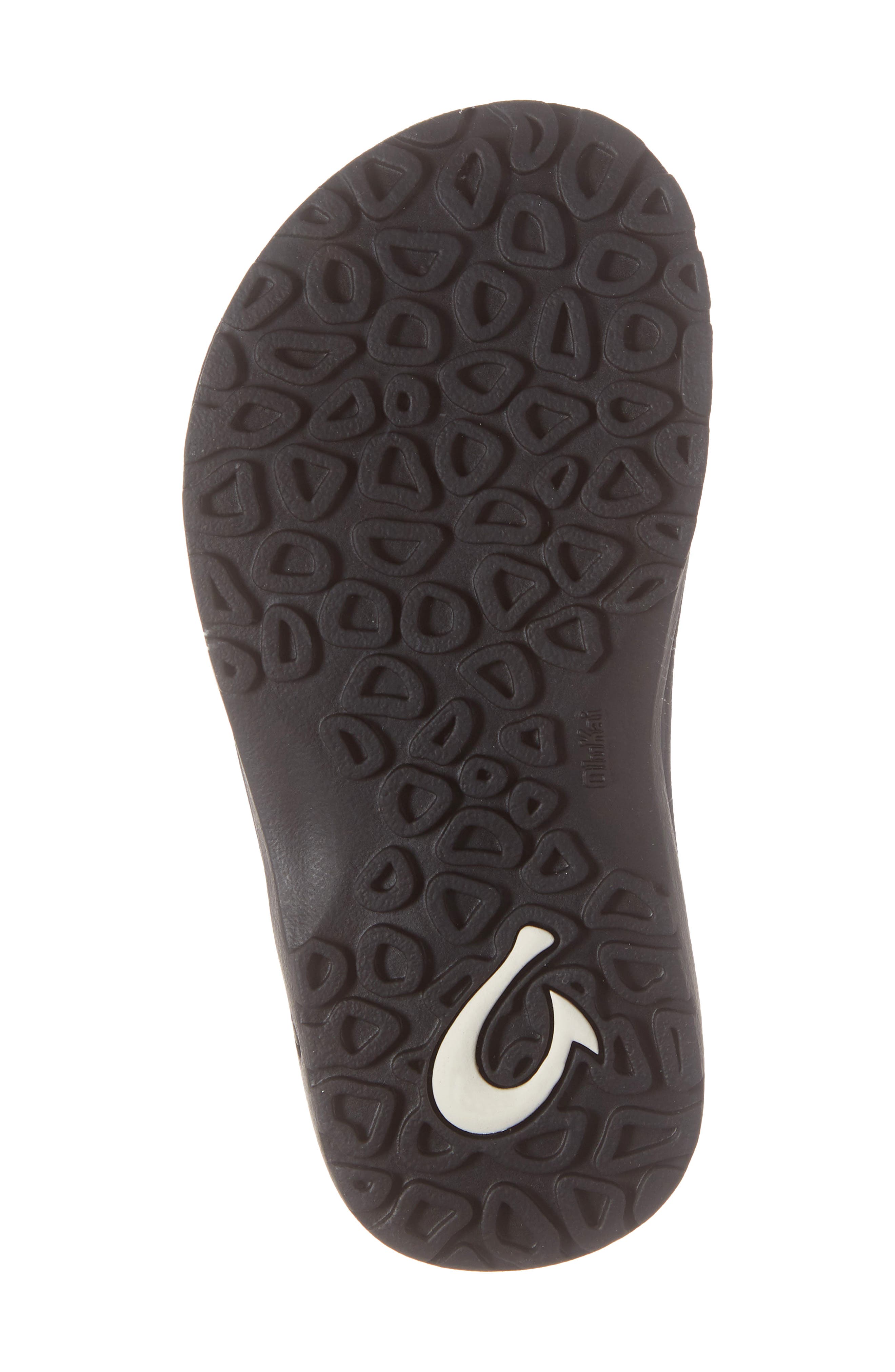 'Ohana Koa Sandal, Alternate, color, BONE/ STRIPE