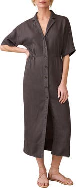 Faherty Topanga Midi Shirtdress