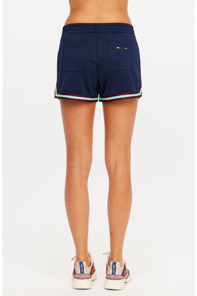 Cleopatra Performance Shorts, Alternate, color, NAVY