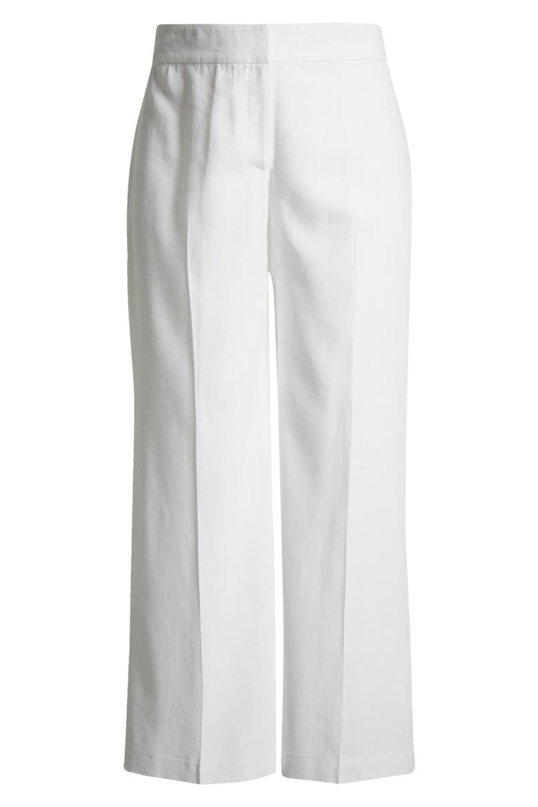 Wide Leg Pants, Alternate, color, WHITE