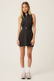 Goldie Byrd Belted Sport Dress