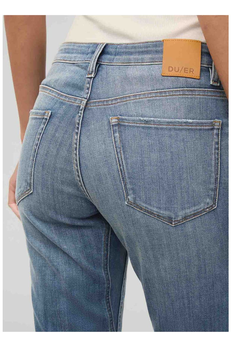Performance Denim Girlfriend, Alternate, color, Blue-Ash
