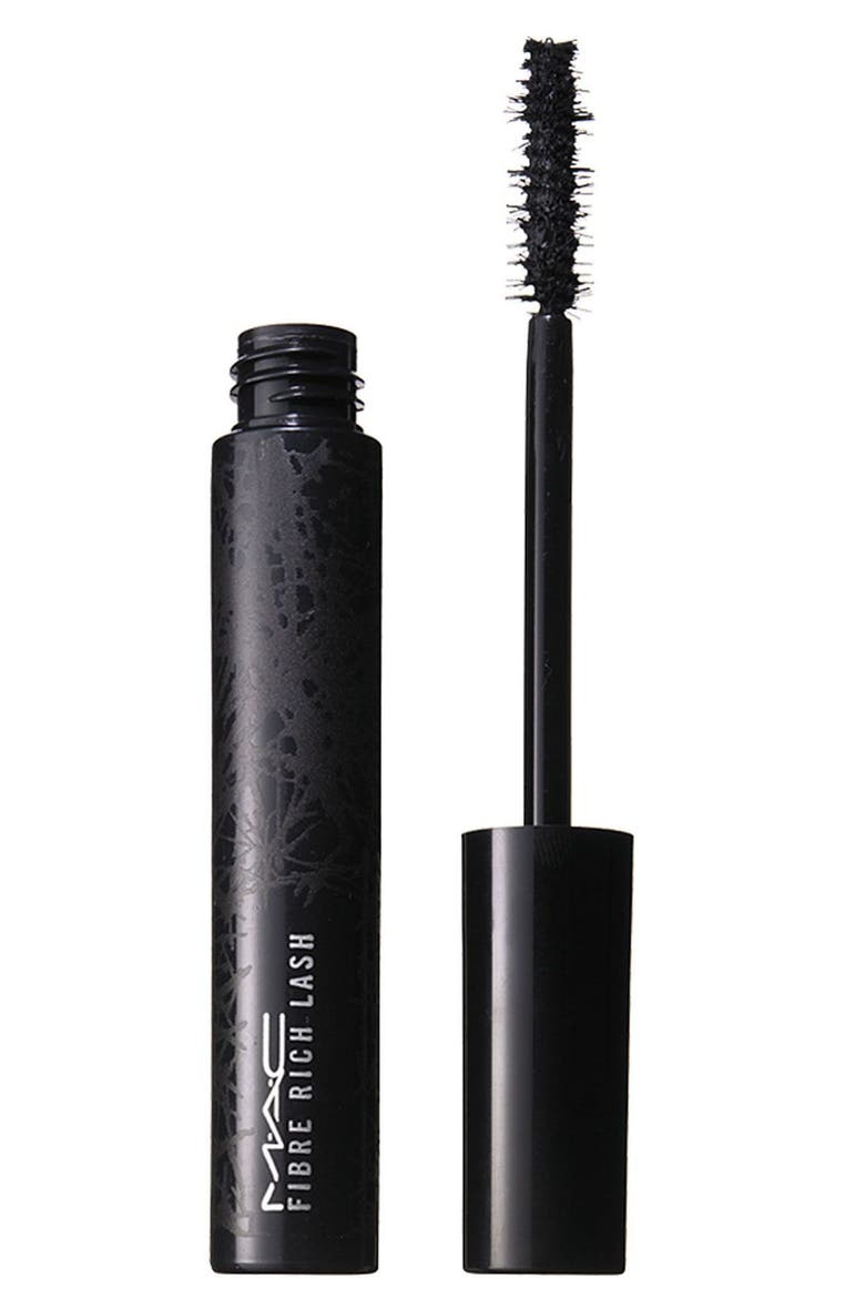 M·A·C Fibre Rich Mascara, Main, color, ALL BLACK