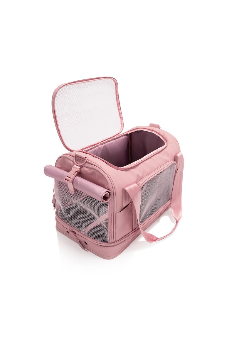 Pawsenger Airline Approved Pet Carrier, Alternate, color, Rose