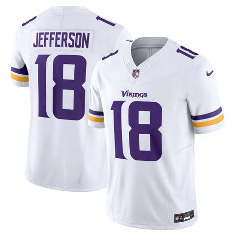 Men's Nike Justin Jefferson White Minnesota Vikings Vapor F.U.S.E. Limited Jersey