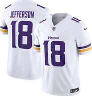 Nike Men's Nike Justin Jefferson White Minnesota Vikings Vapor F.U.S.E. Limited Jersey