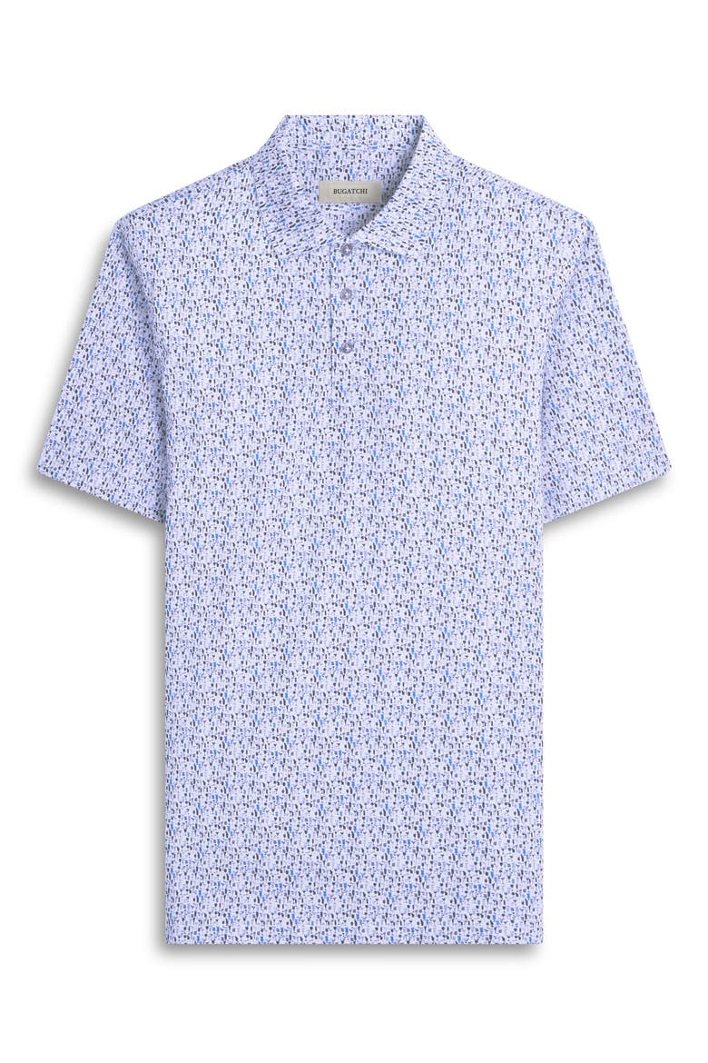 Victor OoohCotton® Cocktail Print Polo, Alternate, color, COBALT