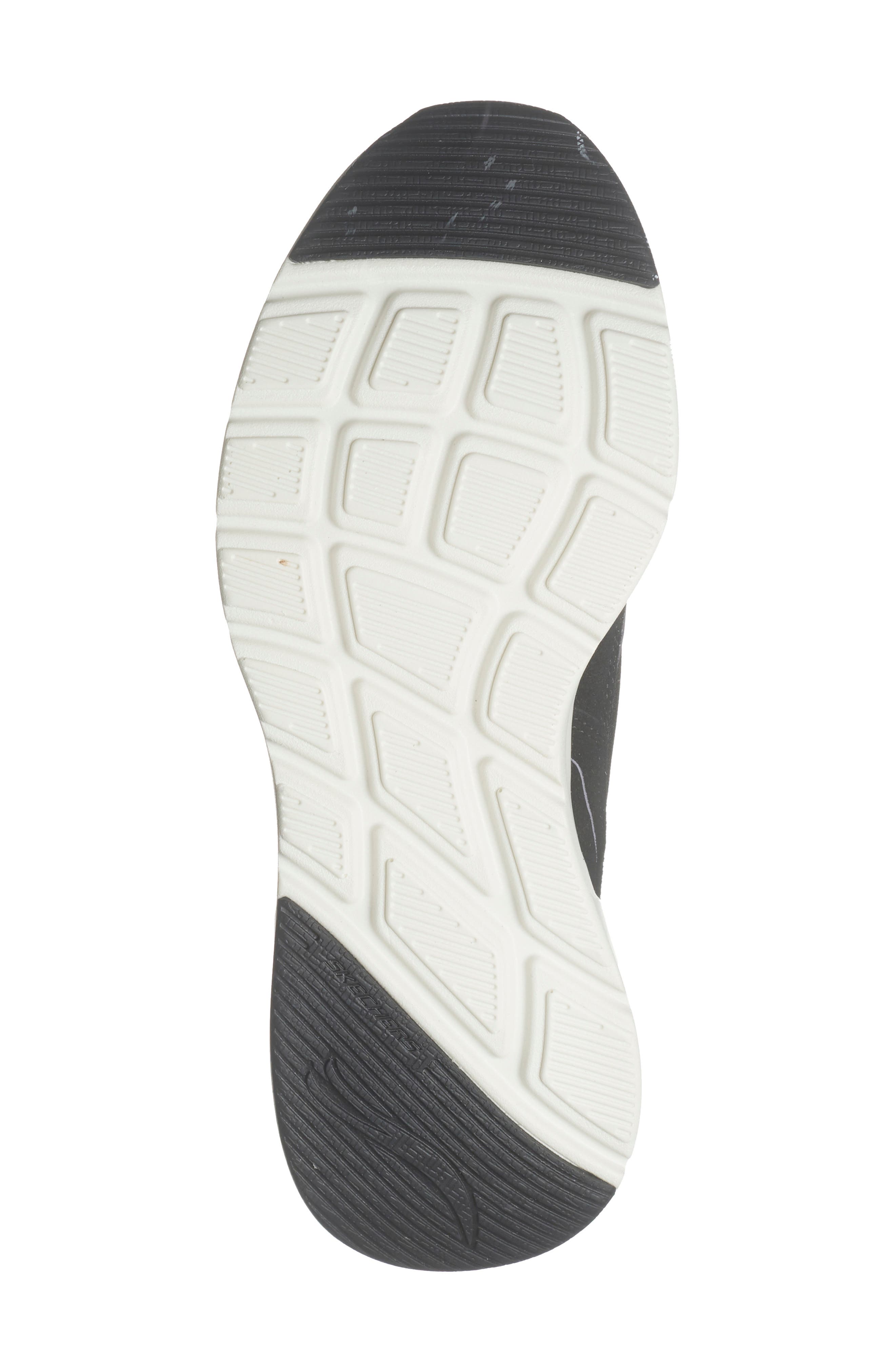 SKECHERS Slip-Ins<sup>®</sup> Skech-Air Slip-On Sneaker, Alternate, color, Black