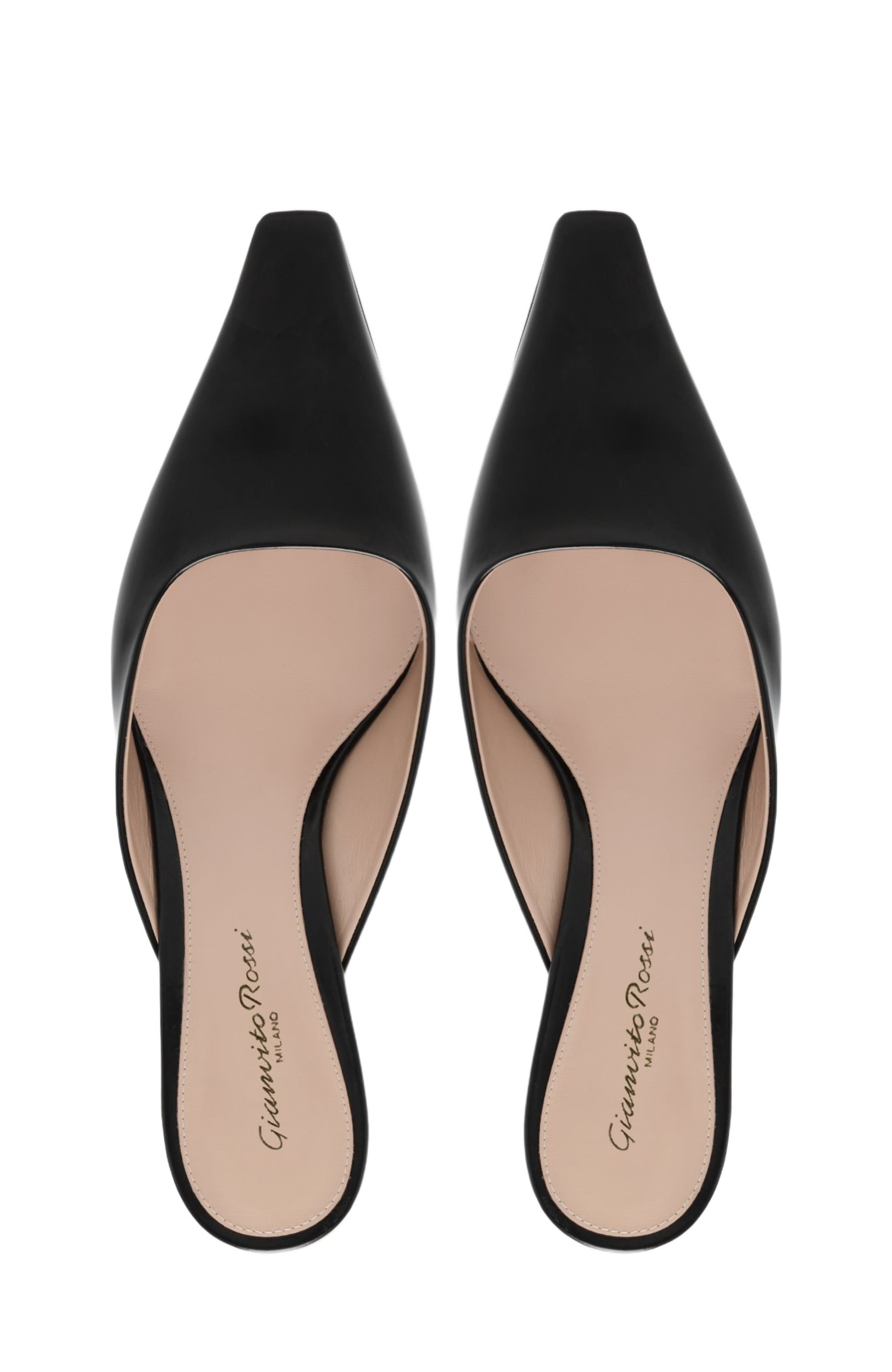 Gianvito Rossi Lindsay Mule, Alternate, color, 