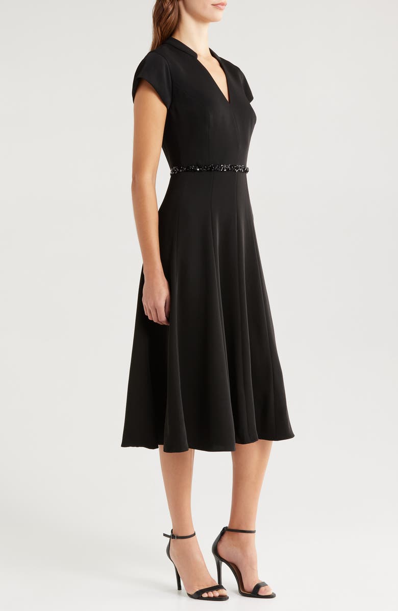 Sachin & Babi Marian Sequin Midi Dress, Alternate, color, 