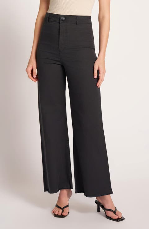 Lizzie Crop Wide Leg Pants