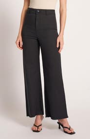 matty m. Lizzie Crop Wide Leg Pants
