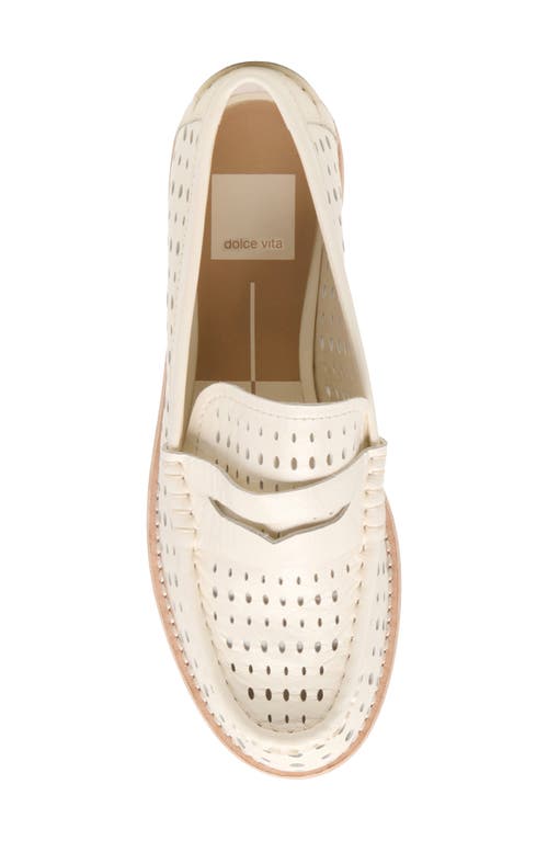 Dolce Vita Wonda Penny Loafer In Neutral
