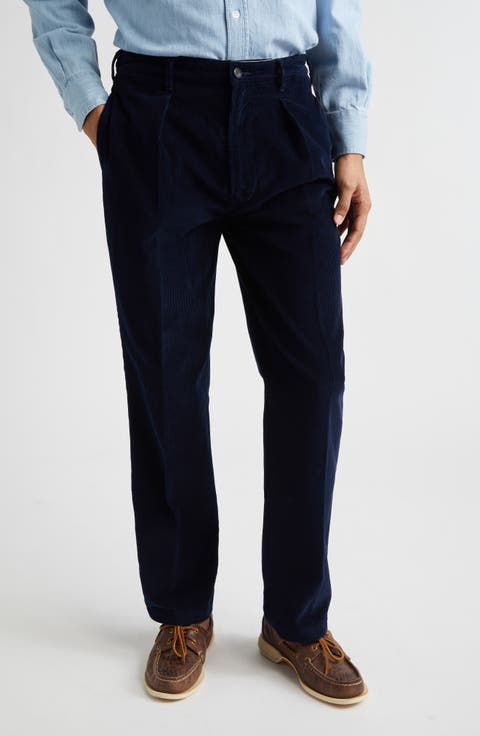 Cotton Corduroy Games Pants