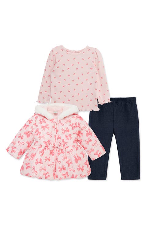Bows 3-Piece Jacket Set (Baby)