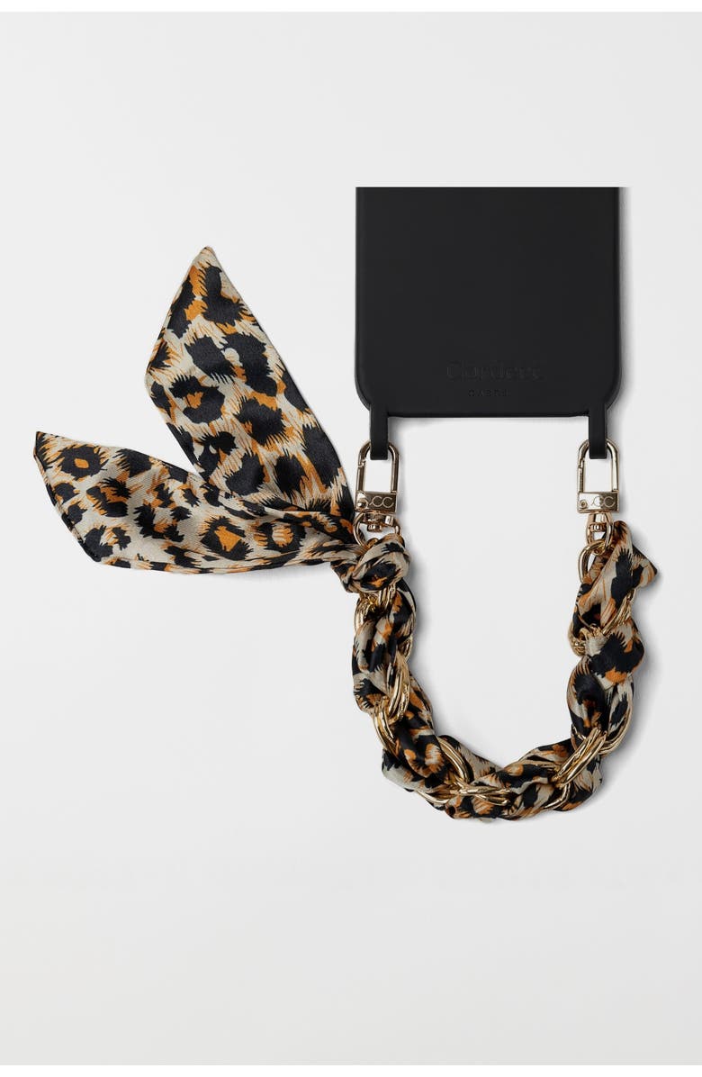 Cordée Cases Sophie Phone Wristlet, Alternate, color, Leopard
