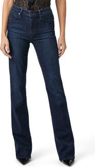 PAIGE Laurel Canyon High Waist Bootcut Jeans